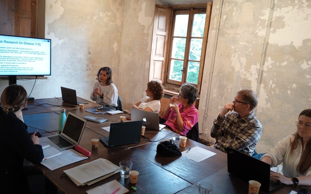 TINK@school – 2nd Transnational Project Meeting – 6/7 June 2023