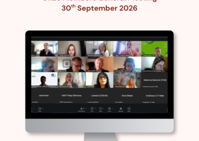 CRES Members General Meeting 30th September