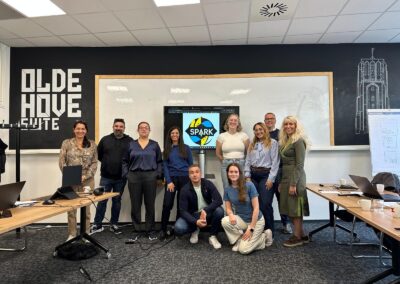 SPARK Partners meet in Leeuwarden to advance innovative financial education